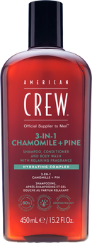 American Crew - 3in1 Chamomile & Pine