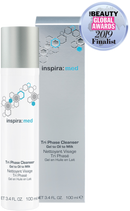 inspira:med-TRI PHASE CLEANSER 100ML