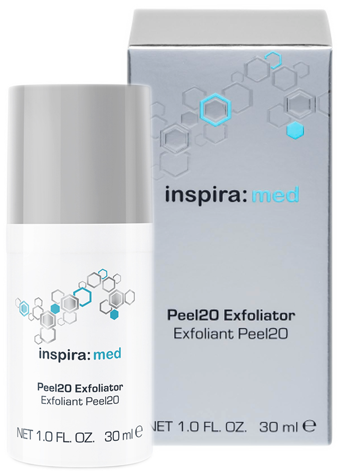 inspira:med-PEEL20 EXFOLIATOR 30ML