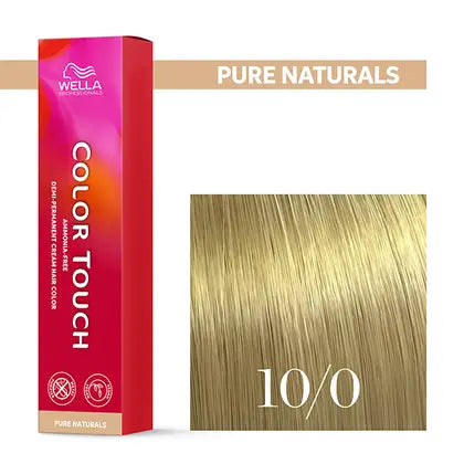 Wella Professionals-Color Touch NEU - Pure Naturals 10/0 hell-lichtblond