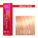 Wella Professionals-Color Touch NEU - Vibrant Reds 10/34 hell-lichtblond gold-rot