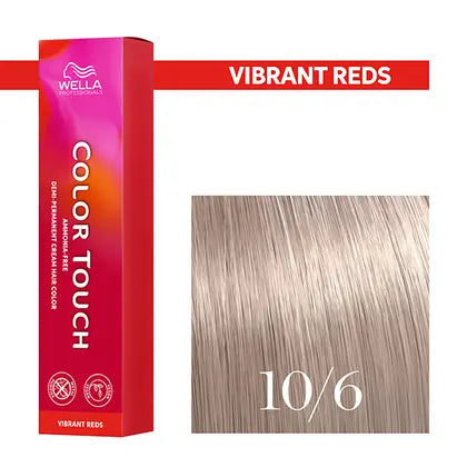 Wella Professionals-Color Touch NEU -Vibrant Reds 10/6 hell-lichtblond violett