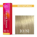 Wella Professionals-Color Touch NEU -Rich Naturals 10/81 hell-lichtblond perl-asch