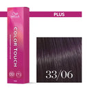 Wella Professionals-Color Touch NEU - Color Touch Plus 33/06 dunkelbraun intensiv natur-violett