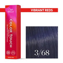 Wella Professionals-Color Touch NEU - Vibrant Reds 3/68 dunkelbraun violett blau