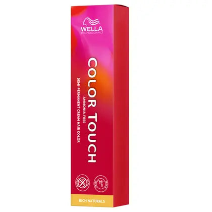 Wella Professionals-Color Touch NEU 60ml Rich Naturals 4/19 - mittelbraun asch-cendre