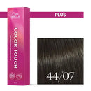 Wella Professionals-Color Touch NEU - Color Touch Plus 44/07 mittelbraun intensiv natur-braun