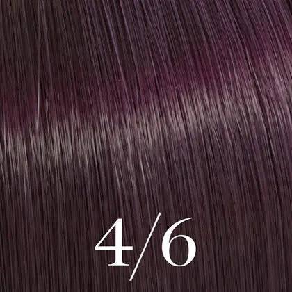 Wella Professionals-Color Touch NEU - Vibrant Reds 4/6 mittelbraun violett