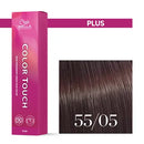 Wella Professionals-Color Touch NEU - Color Touch Plus 55/05 hellbraun intensiv natur-mahagoni