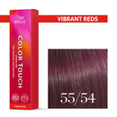 Wella Professionals-Color Touch NEU - Vibrant Reds P5 55/54 hellbraun intensiv mahagoni-rot
