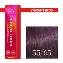Wella Professionals-Color Touch NEU - Vibrant Reds P5 55/65 hellbraun intensiv violett-mahagoni