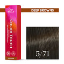 Wella Professionals-Color Touch NEU - Deep Browns 5/71 hellbraun braun-asch