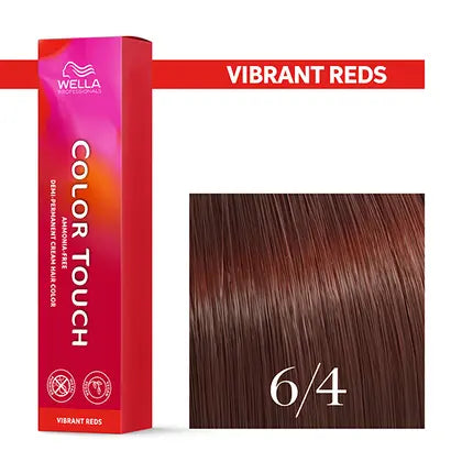 Wella Professionals-Color Touch NEU - Vibrant Reds 6/4 dunkelblond rot