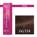 Wella Professionals-Color Touch NEU - Color Touch Plus 66/04 dunkelblond intensiv natur-rot