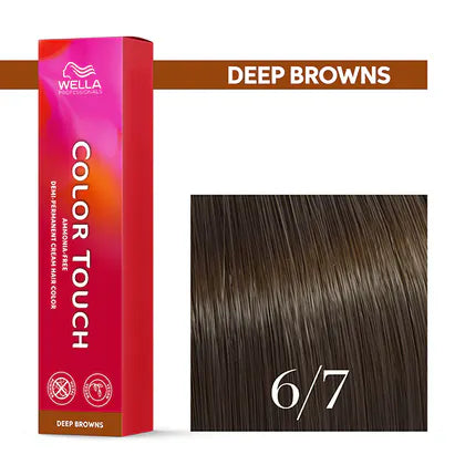 Wella Professionals-Color Touch NEU - Deep Browns 6/7 dunkelblond braun