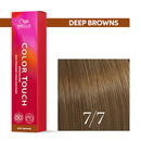 Wella Professionals-Color Touch NEU - Deep Browns 7/7 mittelblond braun
