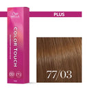 Wella Professionals-Color Touch NEU - Color Touch Plus 77/03 mittelblond intensiv natur-gold
