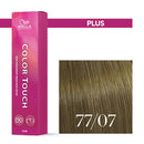 Wella Professionals-Color Touch NEU - Color Touch Plus 77/07 mittelblond intensiv natur-braun
