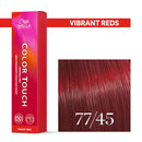 Wella Professionals-Color Touch NEU - Vibrant Reds P5 77/45 mittelblond intensiv rot-mahagoni