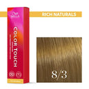 Wella Professionals-Color Touch NEU -Rich Naturals 8/3 hellblond gold