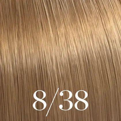 Wella Professionals-Color Touch NEU -Rich Naturals 8/38 hellblond gold-perl