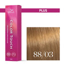 Wella Professionals-Color Touch NEU - Color Touch Plus 88/03 hellblond intensiv natur-gold