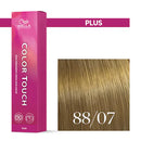 Wella Professionals-Color Touch NEU - Color Touch Plus 88/07 hellblond intensiv natur-braun