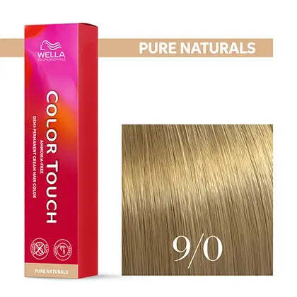 Wella Professionals-Color Touch NEU - Pure Naturals 9/0 lichtblond