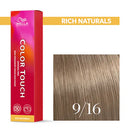 Wella Professionals-Color Touch NEU - Rich Naturals 9/16 lichtblond asch-violett