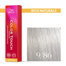 Wella Professionals-Color Touch NEU - Rich Naturals 9/86 lichtblond per-violett
