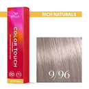 Wella Professionals-Color Touch NEU - Rich Naturals 9/96 lichtblond cendre-violett