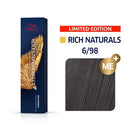 Wella Professionals-KOLESTON PERFECT Rich Naturals 6/98 - dunkelblond cendre-blau