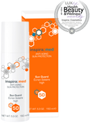 Inspira: Med Sun-ANTI AGING SUN GUARD SPF50 150ML