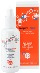 Inspira: Med Sun-ANTI AGING SUN GUARD SPRAY SPF30 150ML