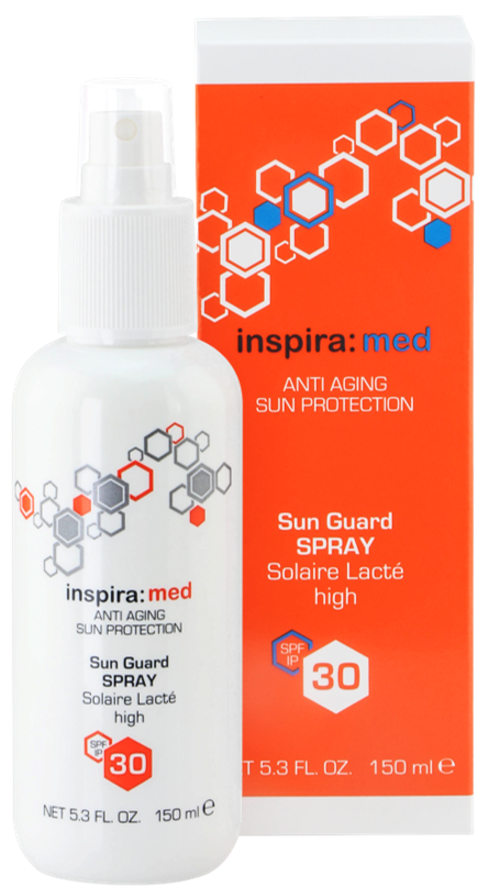 Inspira: Med Sun-ANTI AGING SUN GUARD SPRAY SPF30 150ML