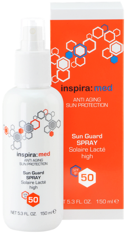 Inspira: Med Sun-ANTI AGING SUN GUARD SPRAY SPF50 150ML