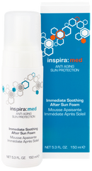 Inspira: Med Sun-IMMEDIATE SOOTHING AFTER SUN FOAM 150ML