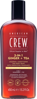 American Crew - 3in1 Ginger&Tea