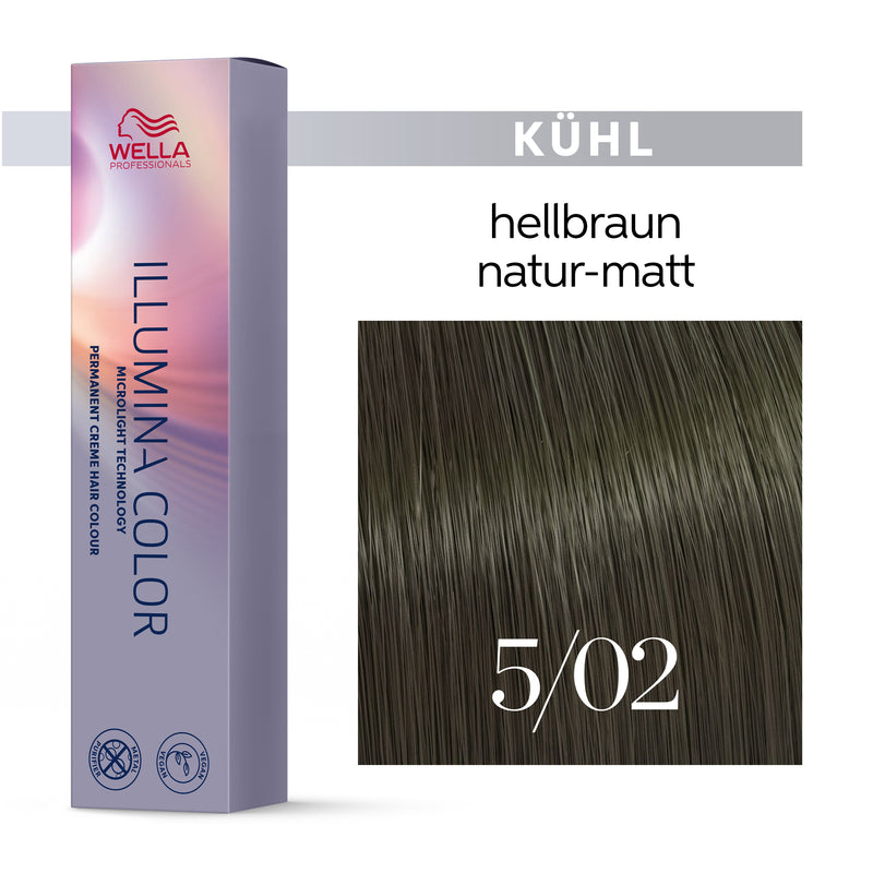 Wella Professionals-Illumina Color 60ml - 5/02