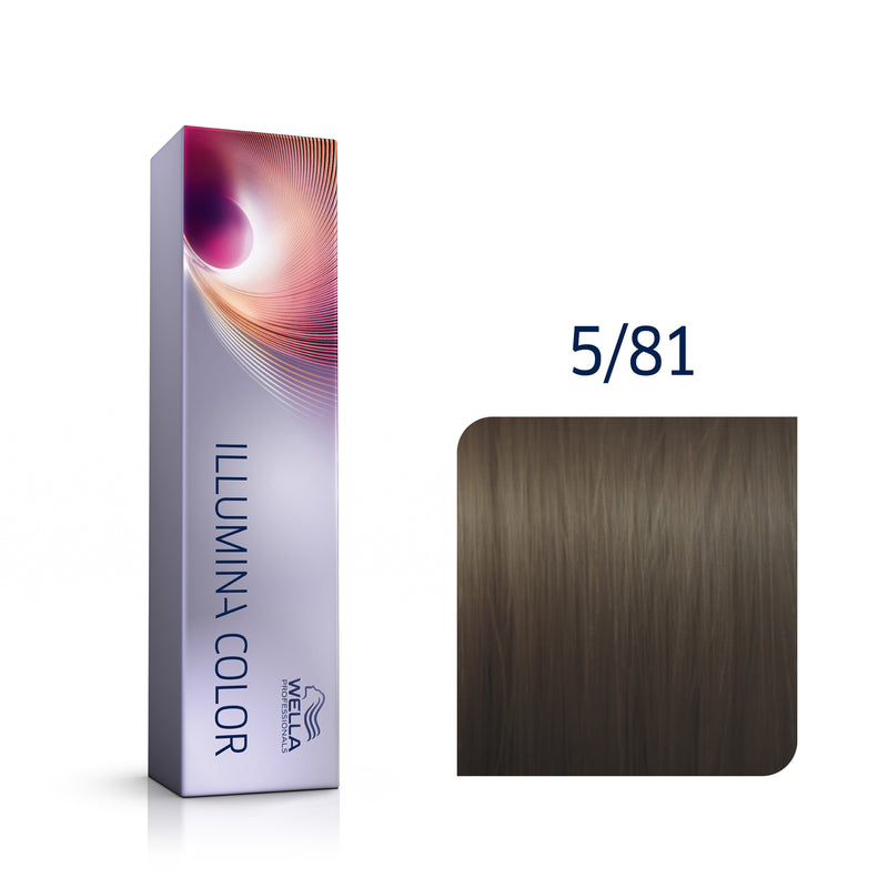 Wella Professionals-Illumina Color 60ml - 5/81