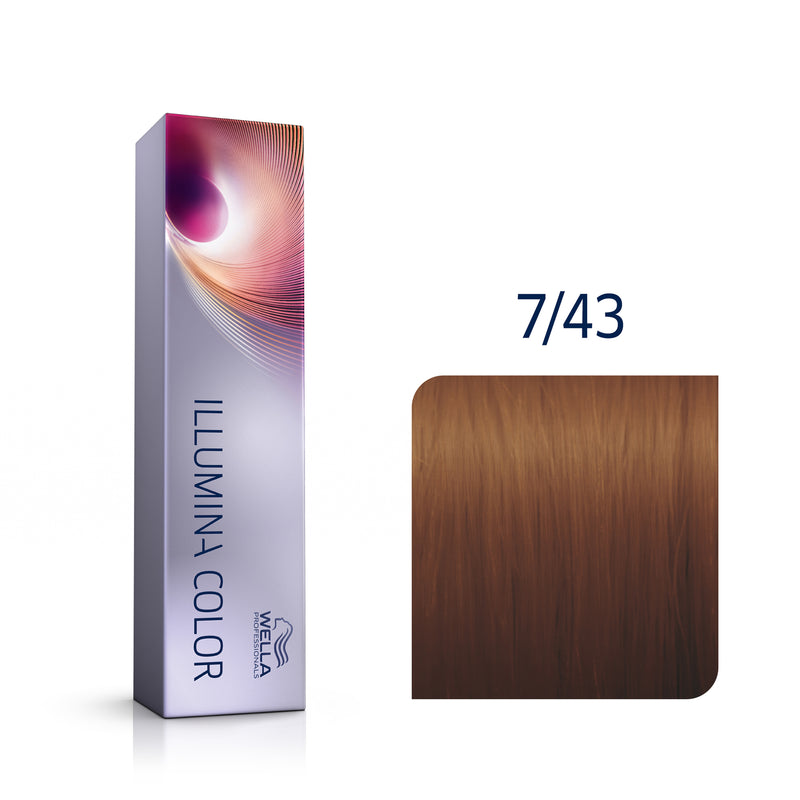 Wella Professionals-Illumina Color 60ml - 7/43