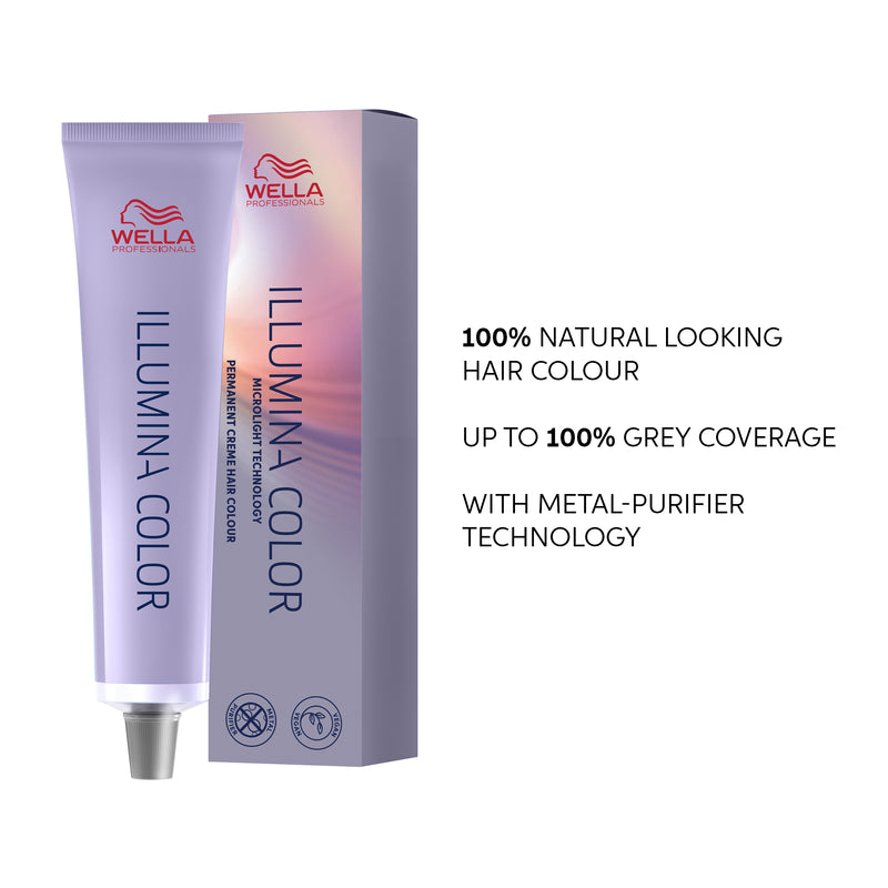 Wella Professionals-Illumina Color 60ml - 8/69