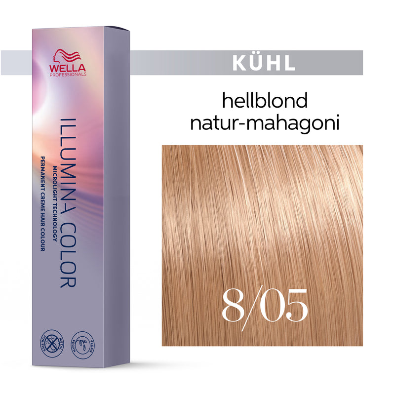 Wella Professionals-Illumina Color 60ml - 8/05