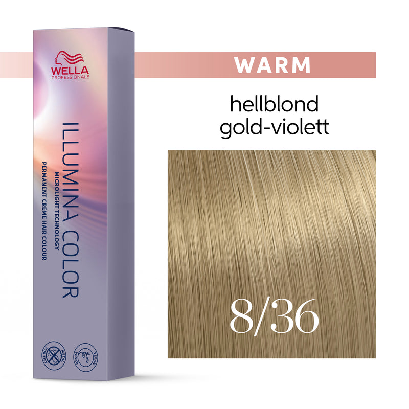 Wella Professionals-Illumina Color 60ml - 8/36