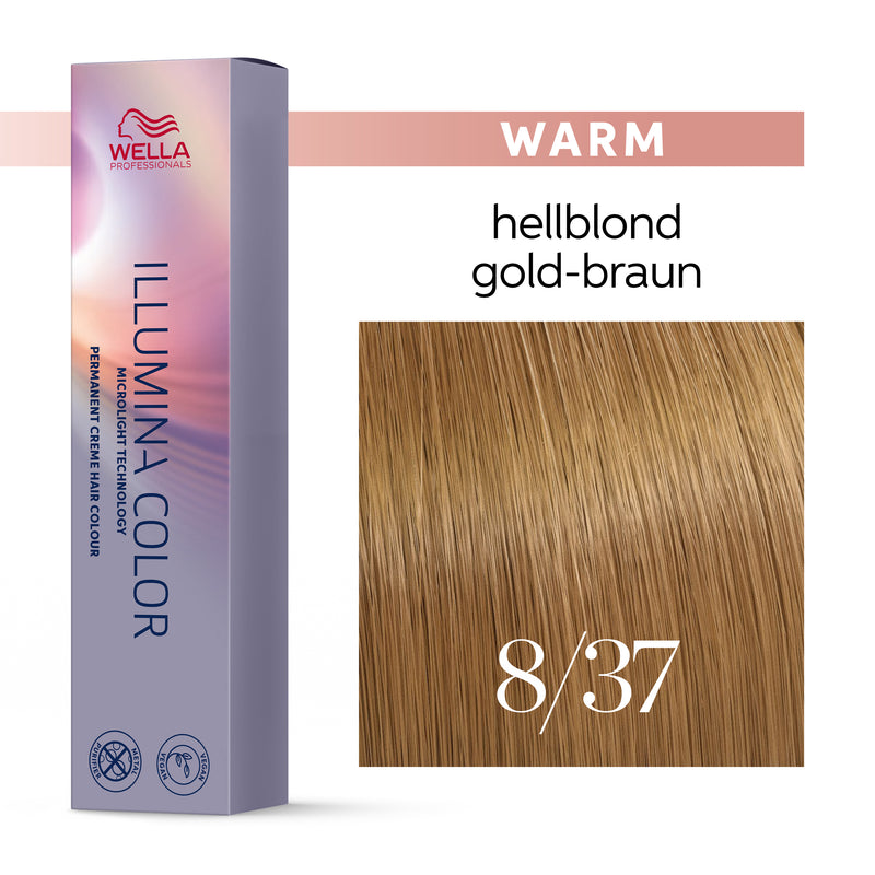 Wella Professionals-Illumina Color 60ml - 8/37