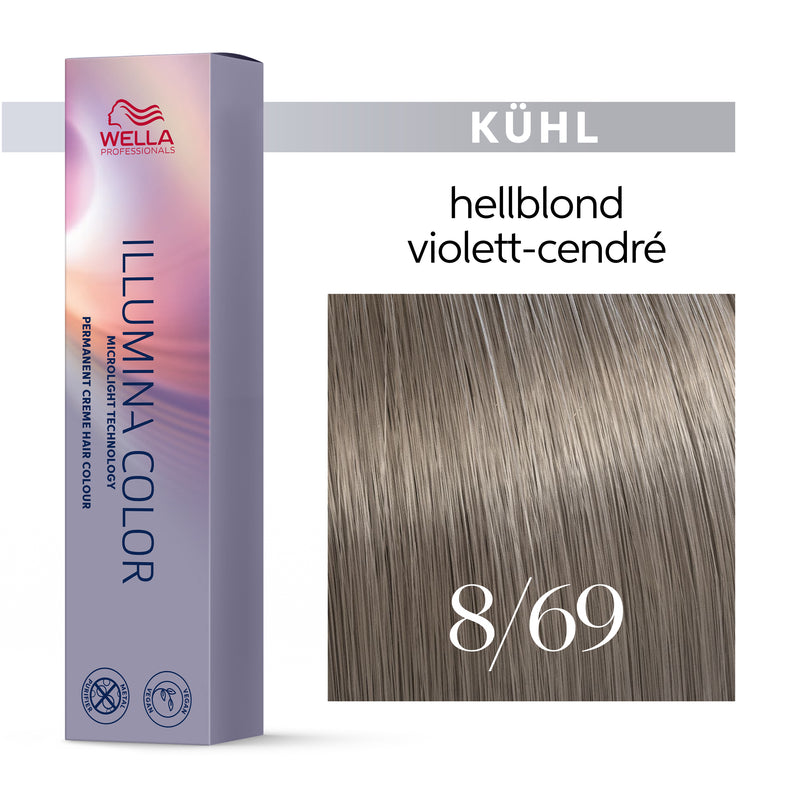 Wella Professionals-Illumina Color 60ml - 8/69