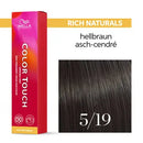 Wella Professionals-Color Touch NEU 60ml Rich Naturals 5/19 - hellbraun asch-cendre