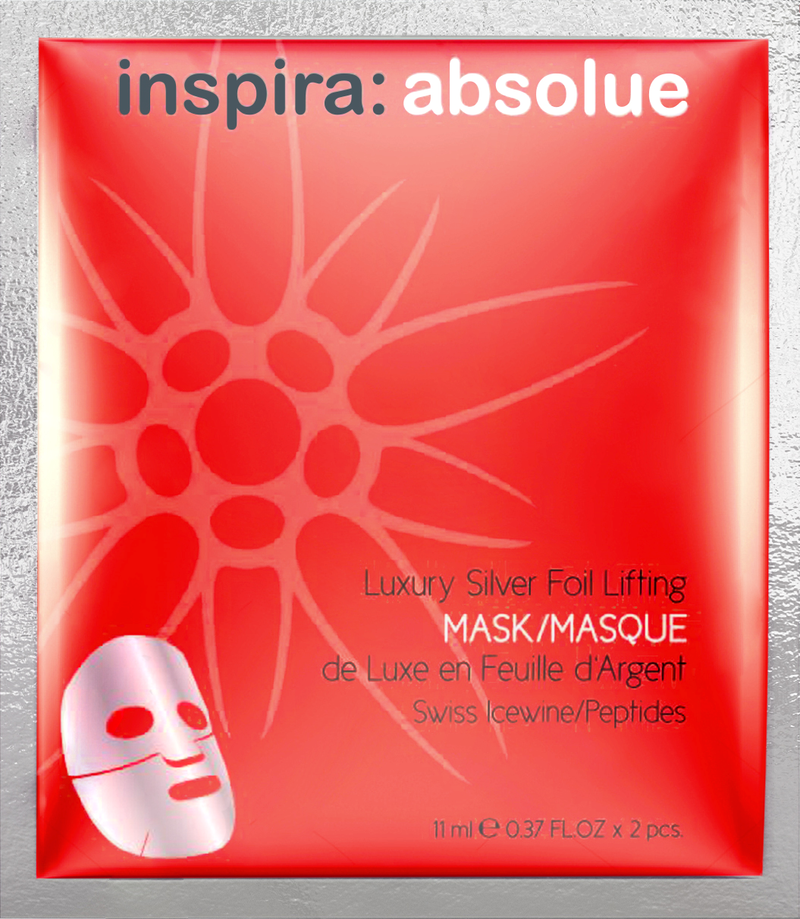 inspira:alpina - LUXURY SILVER FOIL LIFTING MASK 11ML