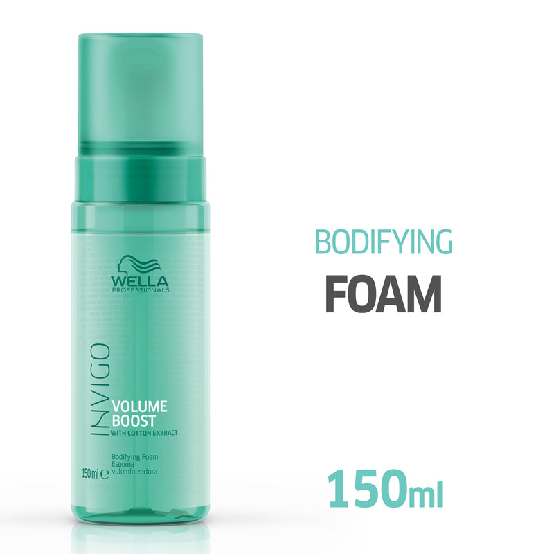 INVIGO Volume Boost Bodifying Bouncy Foam 150ml