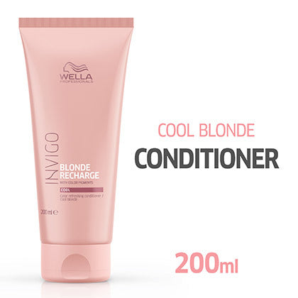 Wella Professionals-INVIGO Blonde Recharge Cool Blonde Conditioner